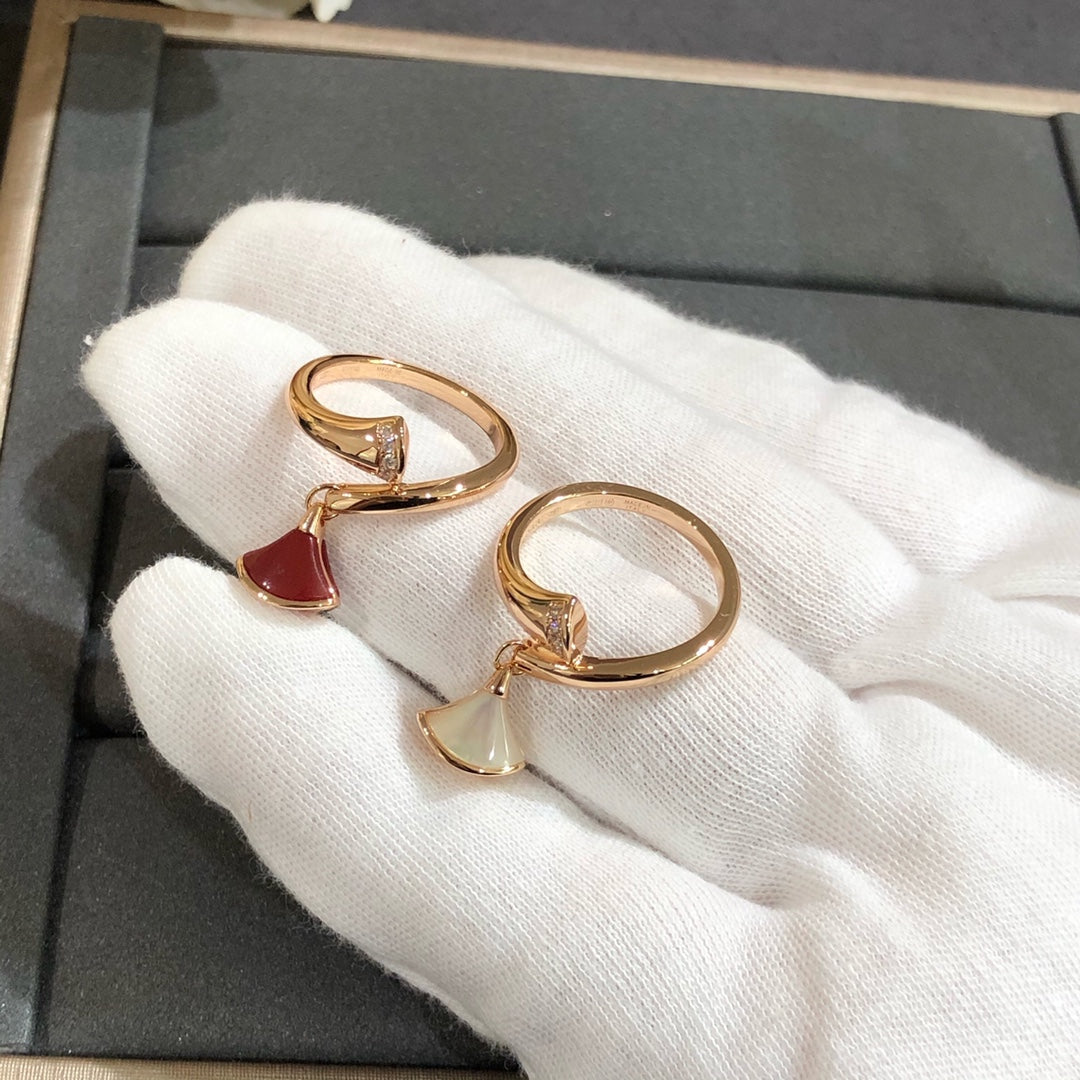[Clover Jewelry]DREAM RING PINK GOLD