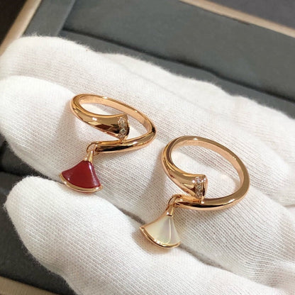 [Clover Jewelery]DREAM RING PINK GOLD