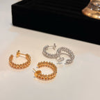 [Clover Jewelry]CLASH EARRINGS