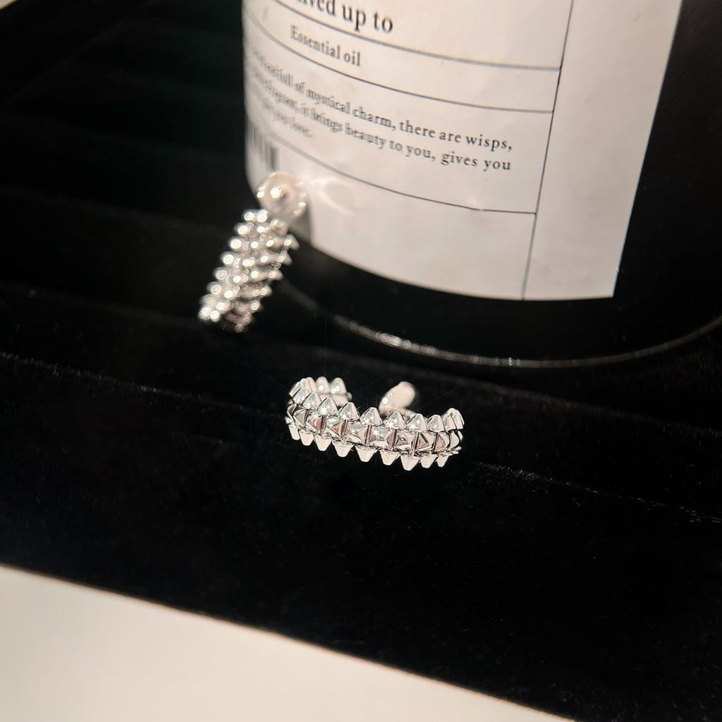 [Clover Jewelry]CLASH EARRINGS