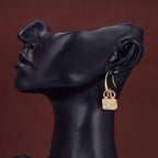 [Clover Jewelry]KELLY DIAMOND EARRINGS