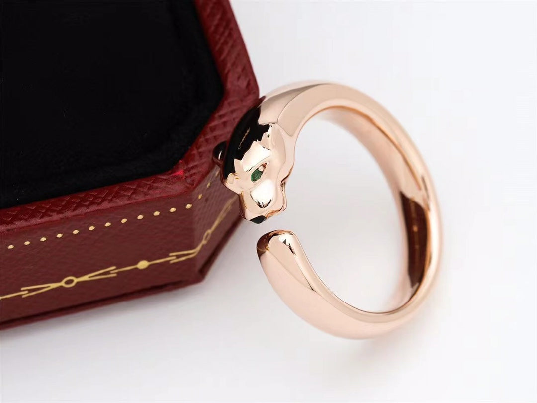 [Clover Jewelery]PANTHERE PINK GOLD SMALL