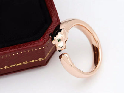 [Clover Jewelery]PANTHERE PINK GOLD SMALL