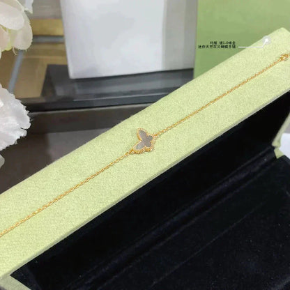 [Clover Jewellery] BUTTERFLY DARK MOP SCHMETTERLINGSARMBAND