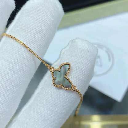 [Clover Jewellery] BUTTERFLY DARK MOP SCHMETTERLINGSARMBAND