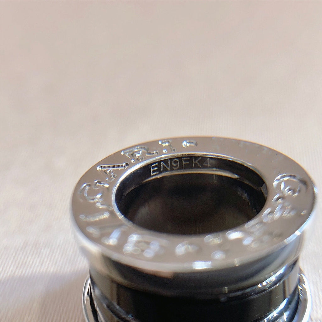 [Clover Jewelry]ZERO 1 ブラックセラミック シルバーネックレス