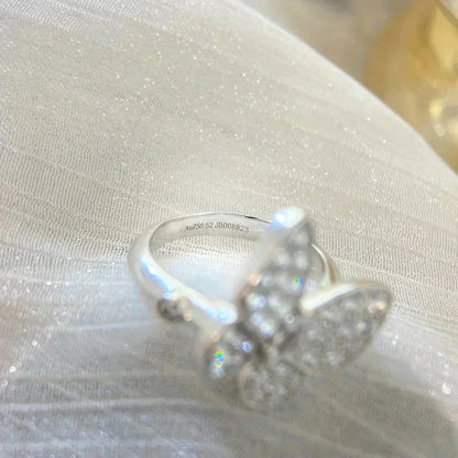 [Clover Jewelery]BUTTERFLY DIAMOND RING