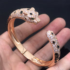 [Clover Jewelry]PANTHERE BIG BRACELET DIAMONDS