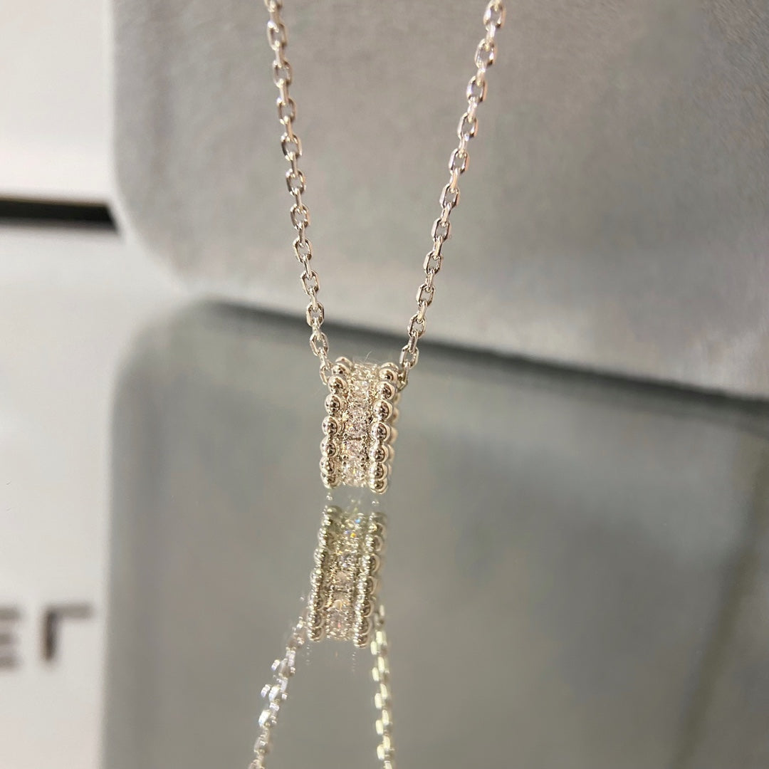 [Clover Jewelery]PERLEE DIAMOND NECKLACE