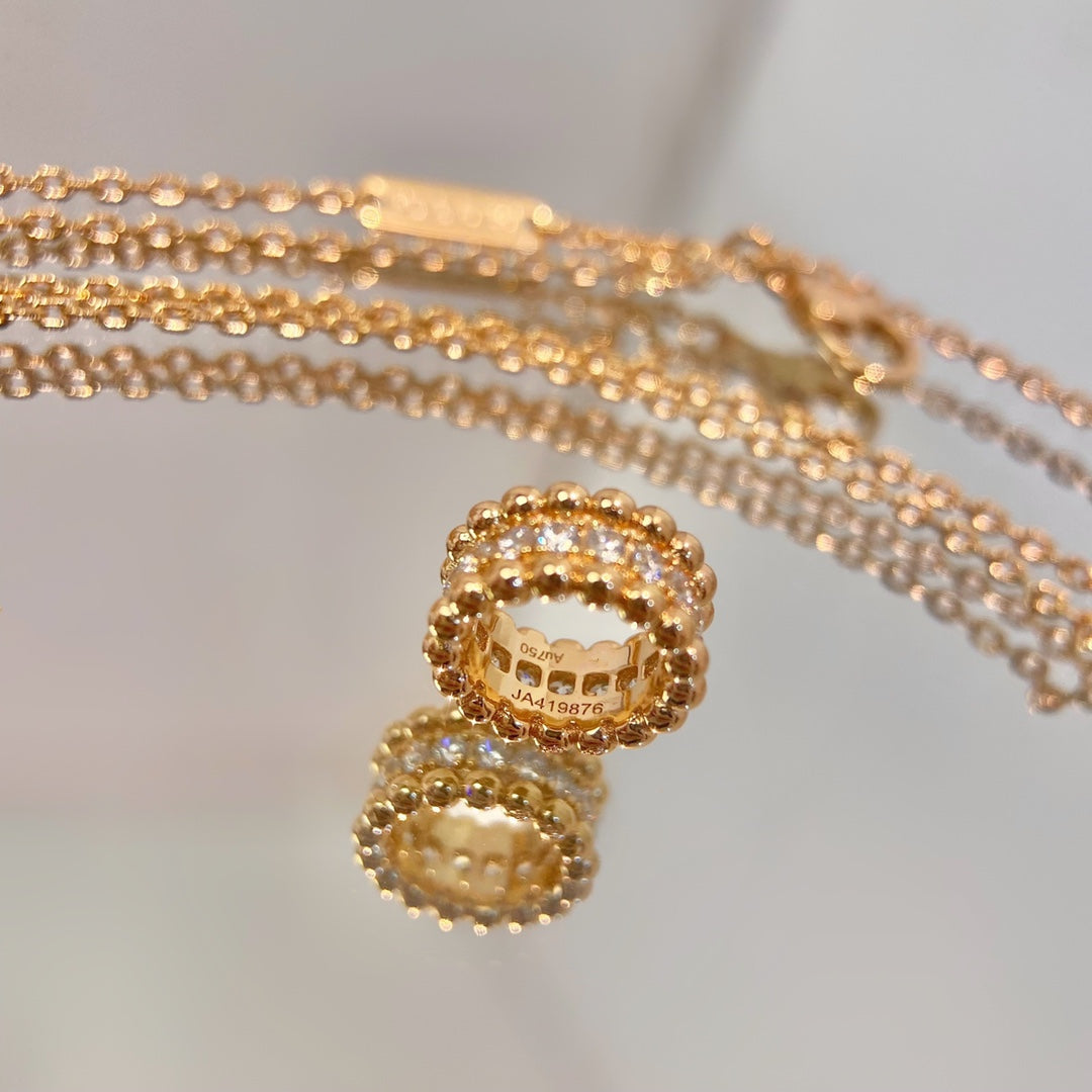 [Clover Jewelery]PERLEE DIAMOND NECKLACE