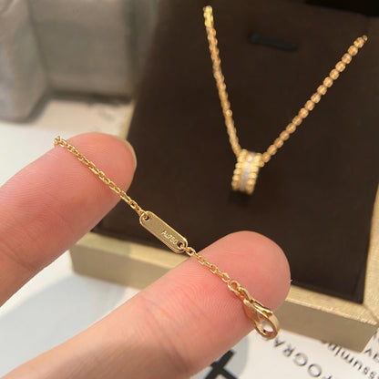 [Clover Jewelery]PERLEE DIAMOND NECKLACE