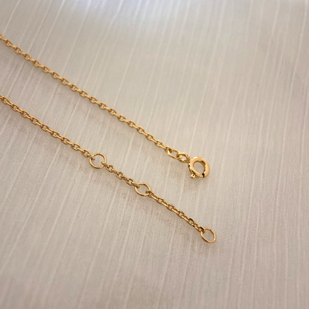 [Clover Jewelery]COLOR STAR CARNELIAN PINK GOLD DIAMOND BRACELET