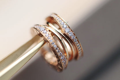 [Clover Jewelery]ZERO 1 PINK GOLD NECKLACE