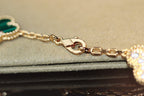 [Clover Jewelry]KLEEBLATT 20 MOTIVE ONYX ROSEGOLD