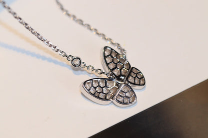 [Clover Jewelery]BUTTERFLY DIAMOND NECKLACE
