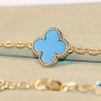 [Clover Jewelry]CLOVER 20 MOTIVE TÜRKIS GOLD