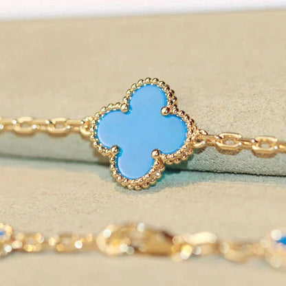 [Clover Jewelery]CLOVER 20 MOTIFS TURQUOISE GOLD