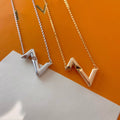 [クローバージュエリー]VOLTE UPSIDE DOWN ネックレス