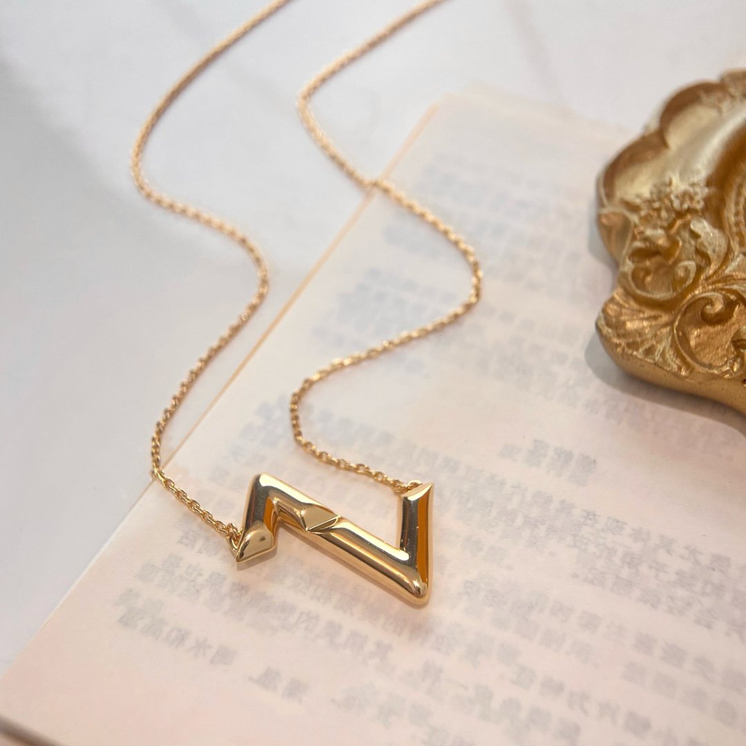 [Clover Jewelry]VOLTE UPSIDE DOWN HALSKETTE