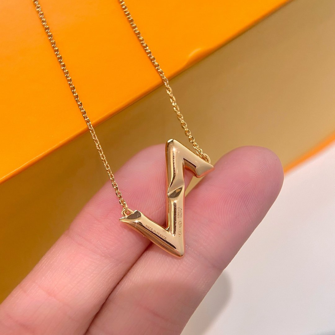 [Clover Jewelry]VOLTE UPSIDE DOWN HALSKETTE
