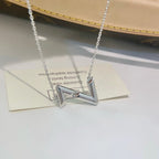 [クローバージュエリー]VOLTE UPSIDE DOWN ネックレス