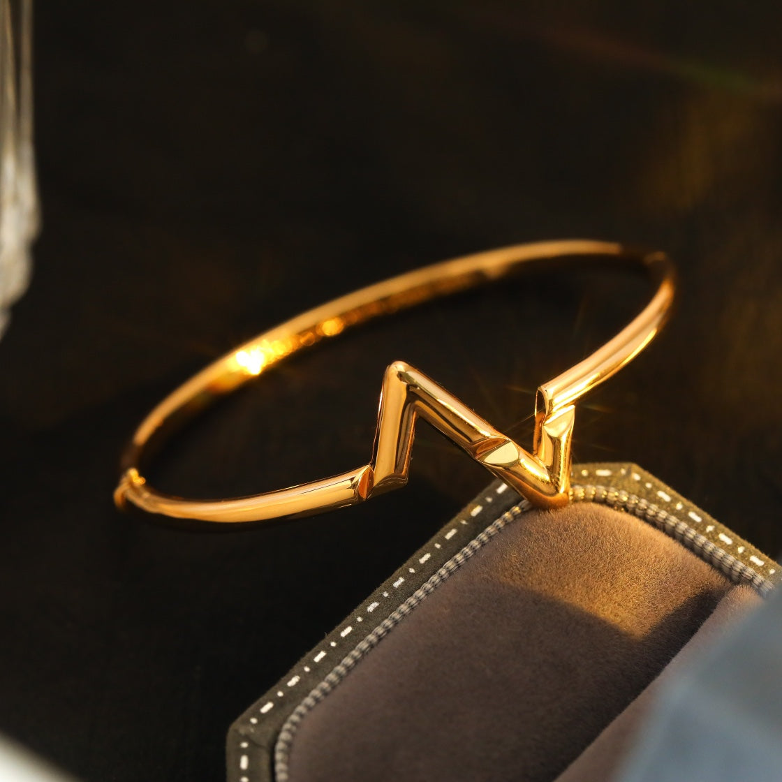 [Clover Jewelery]VOLTE UPSITE DOWN BRACELET