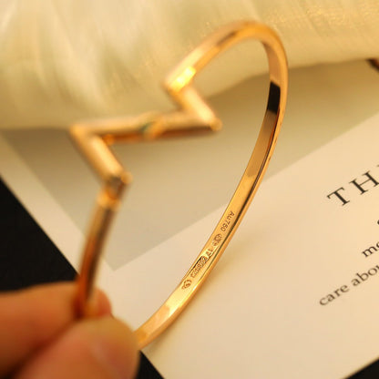 [Clover Jewelery]VOLTE UPSITE DOWN BRACELET