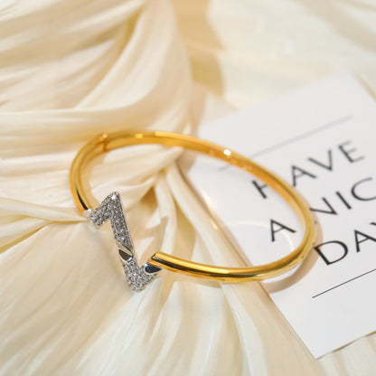 [Clover Jewellery] VOLTE UPSITEN DOWN GOLD DIAMANT ARMBAND