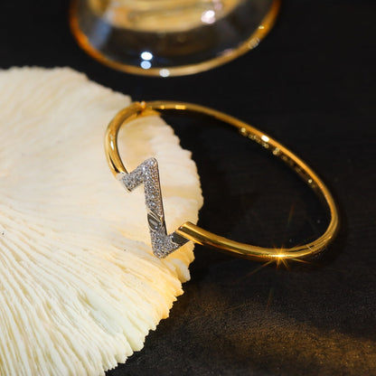 [Clover Jewellery] VOLTE UPSITEN DOWN GOLD DIAMANT ARMBAND