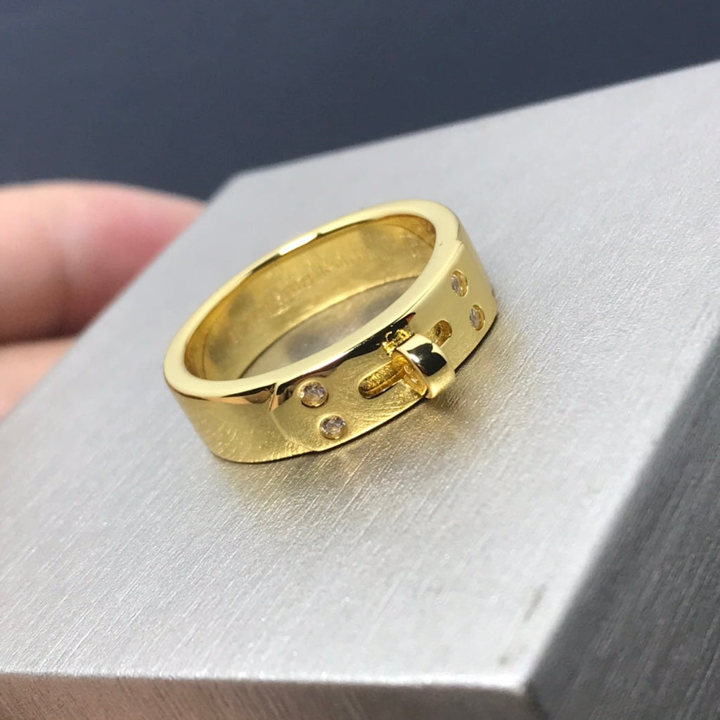 [Clover Jewelry]KELLY MEDIUM RING