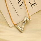 [Clover Jewelry]VOLT SILBER DIAMANT ANHÄNGERKETTE