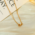 [Clover Jewelry]VOLT SILBER DIAMANT ANHÄNGERKETTE