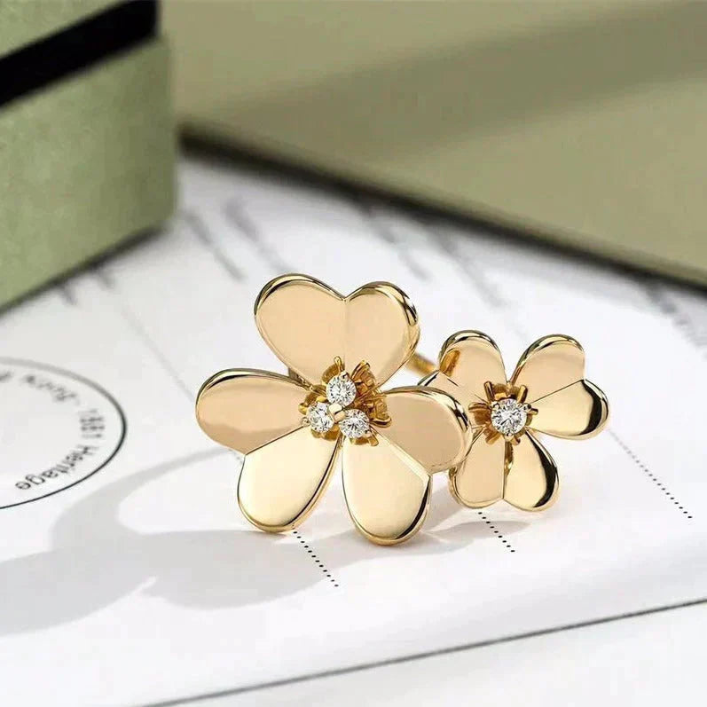 [Clover Jewelery]CLOVER COMOS GOLD DIAMOND RING