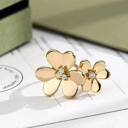 [Clover Jewelery]CLOVER COMOS GOLD DIAMOND RING