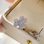 [Clover Schmuck]CLOVER COMOS DIAMANT OHRRINGE SILBER