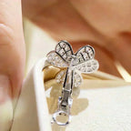 [Clover Schmuck]CLOVER COMOS DIAMANT OHRRINGE SILBER