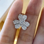 [Clover Schmuck]CLOVER COMOS DIAMANT OHRRINGE SILBER