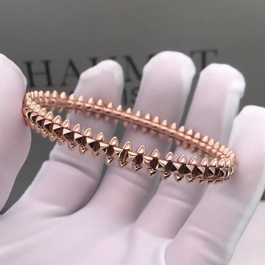 [Clover Jewelery]CLASH PINK GOLD BRACELET