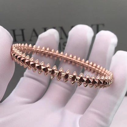[Clover Jewelery]CLASH PINK GOLD BRACELET