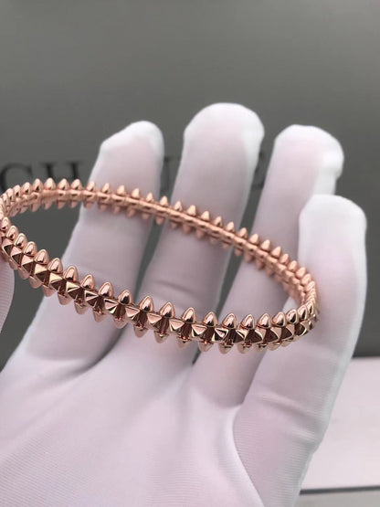[Clover Jewelery]CLASH PINK GOLD BRACELET