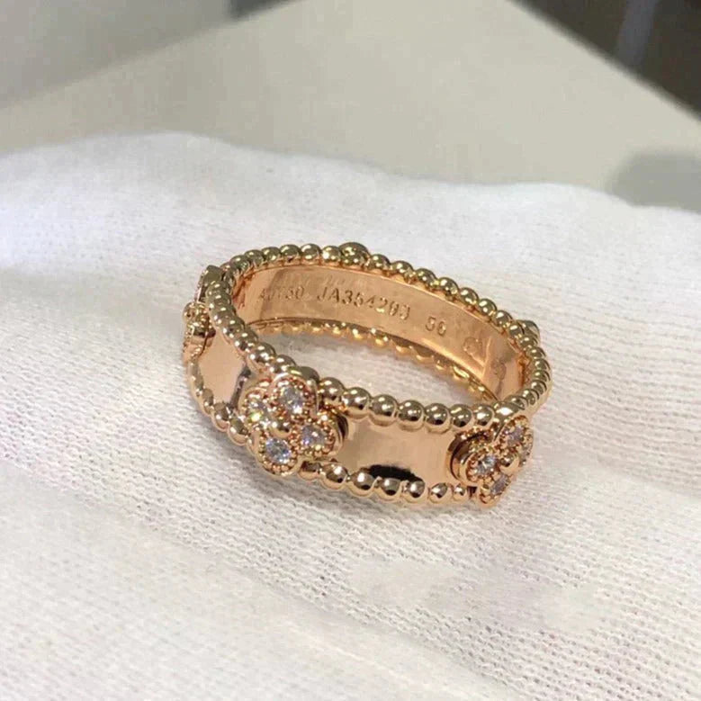 [Clover Jewelery]PERLEE DIAMOND RING