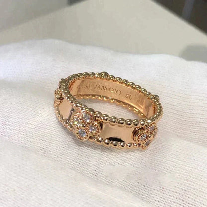 [Clover Jewelery]PERLEE DIAMOND RING