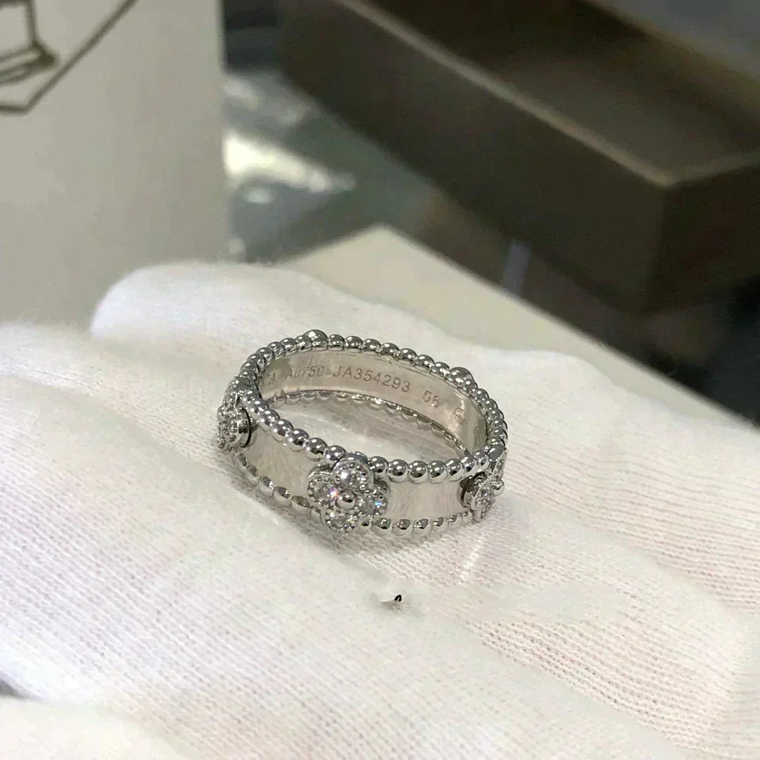 [Clover Jewelry]PERLEE DIAMOND RING