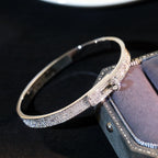 [Clover Jewelry]KELLY BRACELET DIAMOND PAVED