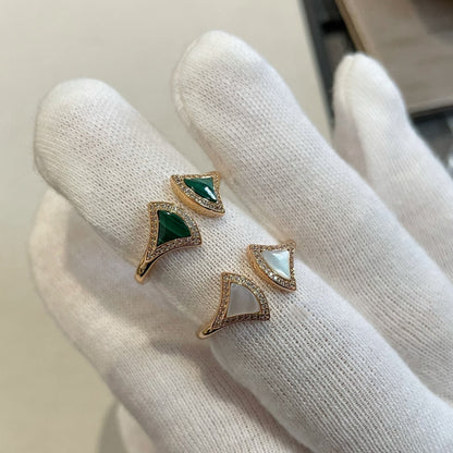 [Clover Jewelery]DREAM MOP DIAMOND OPEN RING