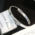 [Clover Jewelry]KELLY SILVER DIAMOND BRACELET