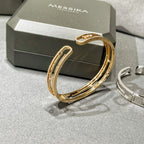 [Clover Jewelry]MOVE 10TH PAVED DIAMOND BRACELET