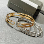 [Clover Jewelry]MOVE 10TH PAVED DIAMOND BRACELET