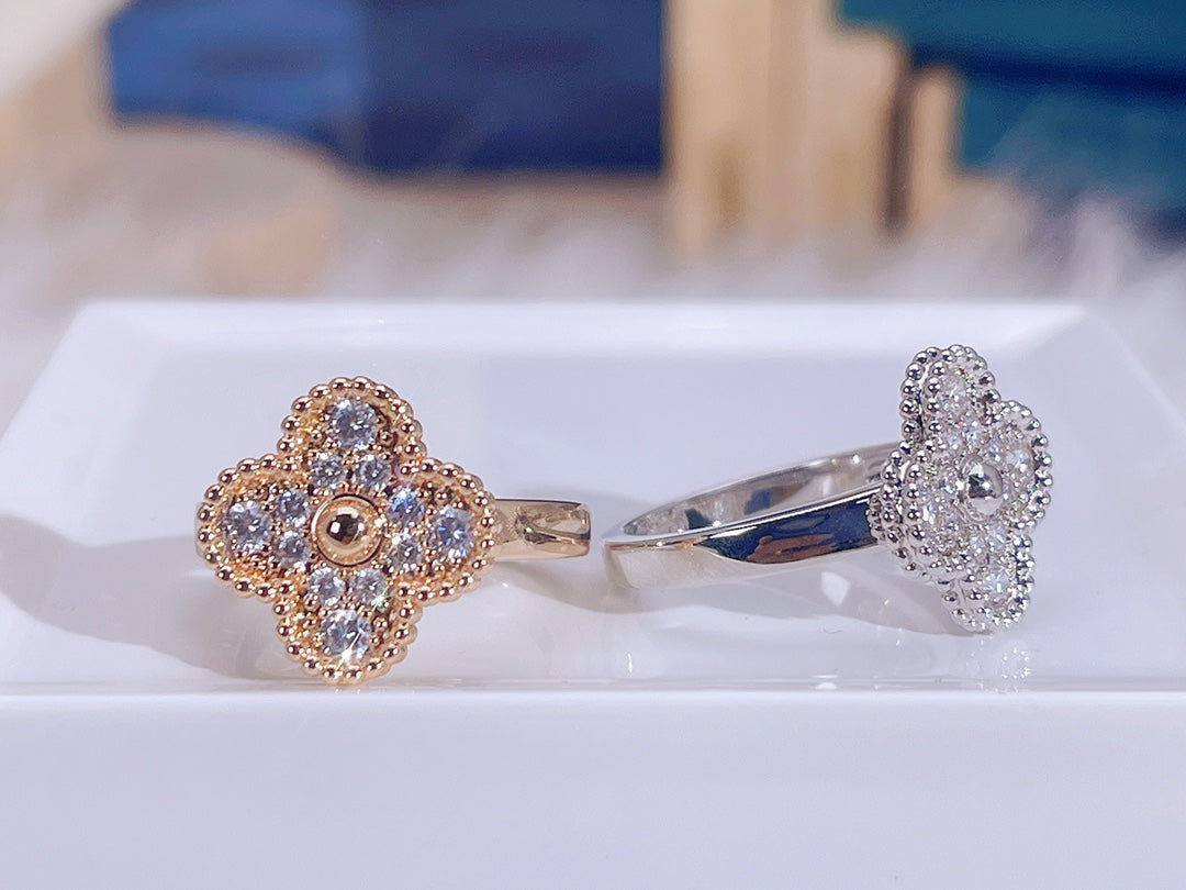 [Clover Jewelry]CLOVER DIAMOND RING