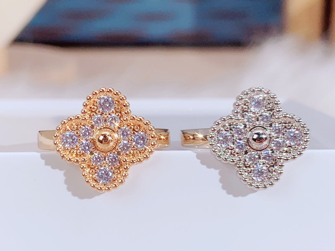 [Clover Jewelery]CLOVER DIAMOND RING